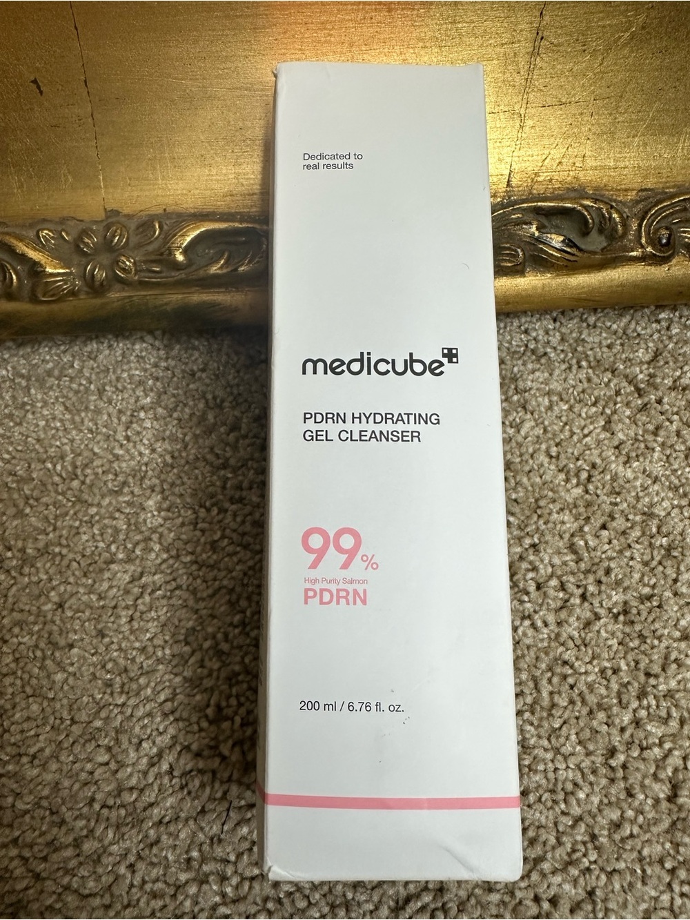 New In Box Medicube PDRN Hydrating Gel Cleanser 99% PDRN 200ml $26